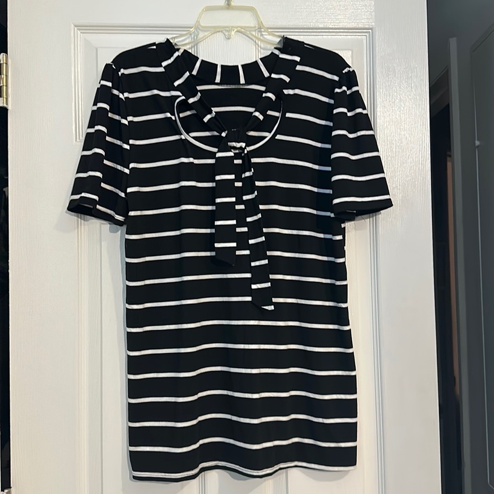 Tie Front Blouse